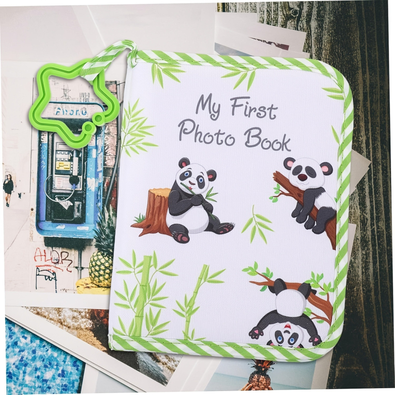 Fotoalbum pre dieťa s textilným obalom, voľné stránky (loose-leaf), možnosť loga, 20/30/40 strán