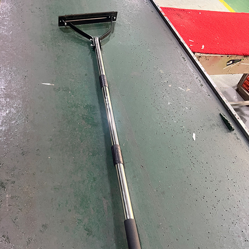 Isunpro градински ръчен косач за плевели със назъбено двуостро острие