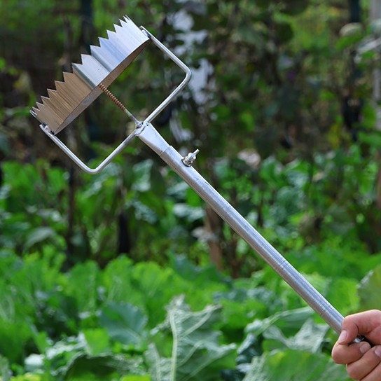 Otvorovač otvorov vo fólii na pôdu – Sakura Fuji poľnohospodársky nástroj na výsadbu