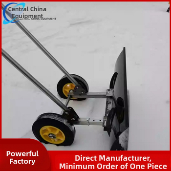 Kolesová lopata na sneh Huazhi Yichuang hz508 – Vybavenie na odhŕňanie snehu