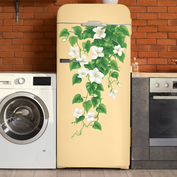 Αυτοκόλλητο Τοίχου • PVC • Αδιάβροχο • 1 Φύλλο • Κατάλληλο για σαλόνι και υπνοδωμάτιο