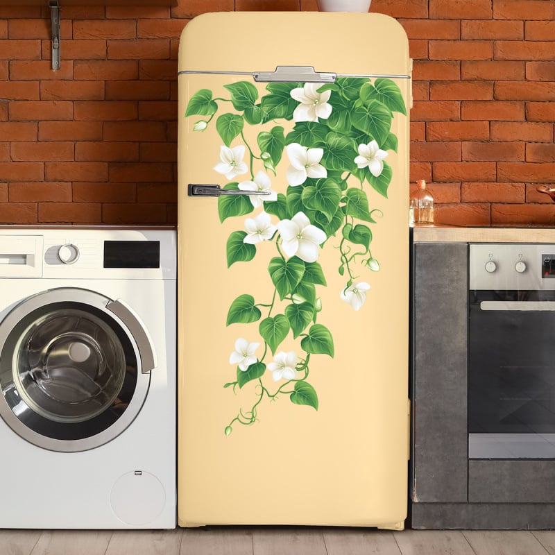 Αυτοκόλλητο Τοίχου • PVC • Αδιάβροχο • 1 Φύλλο • Κατάλληλο για σαλόνι και υπνοδωμάτιο