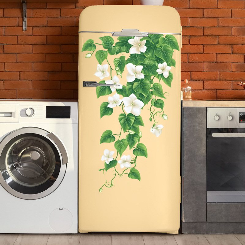 Αυτοκόλλητο Τοίχου • PVC • Αδιάβροχο • 1 Φύλλο • Κατάλληλο για σαλόνι και υπνοδωμάτιο