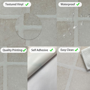 Αφίσα τοίχου με γεωμετρικό μοτίβο μωσαϊκού, PVC, αδιάβροχη, αυτοκόλλητο Peel-and-Stick, σετ 5+ τεμάχια