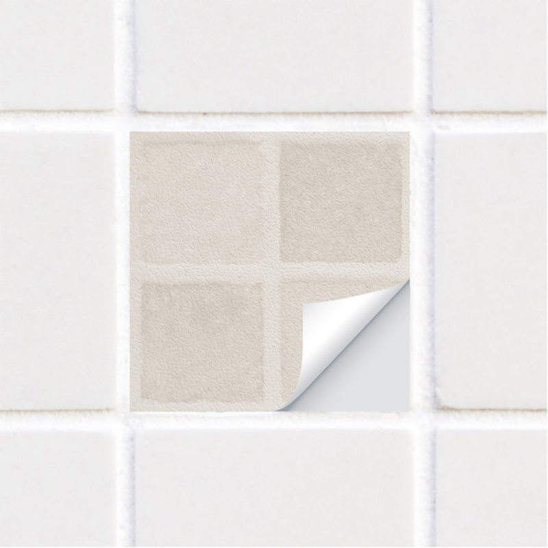 Αφίσα τοίχου με γεωμετρικό μοτίβο μωσαϊκού, PVC, αδιάβροχη, αυτοκόλλητο Peel-and-Stick, σετ 5+ τεμάχια