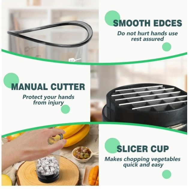 Mașină de feliat fructe și legume din oțel inoxidabil — tăiere rapidă, stil New Chinese, calitate de primă clasă (Lansare: 2025)