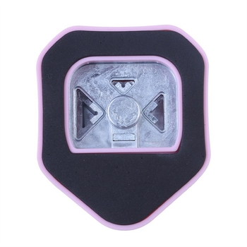 Rezač na rohy — tri v jednom, oblý roh pre fotografie a kruhový rez; Materiál: ABS + kov