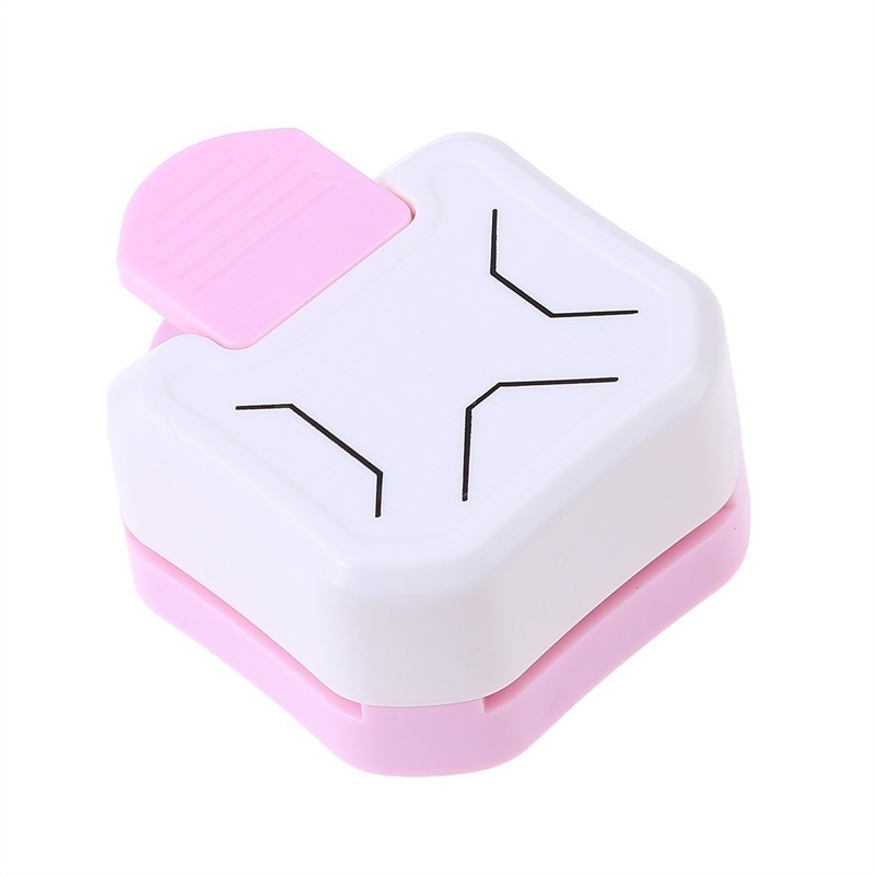 Rezač na rohy — tri v jednom, oblý roh pre fotografie a kruhový rez; Materiál: ABS + kov