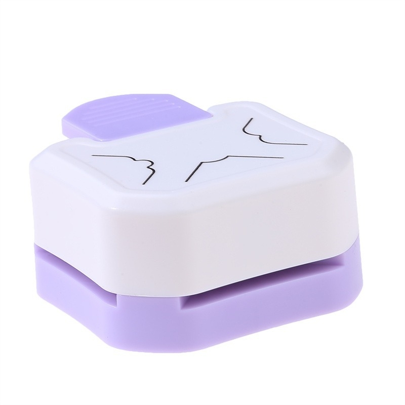 Rezač na rohy — tri v jednom, oblý roh pre fotografie a kruhový rez; Materiál: ABS + kov