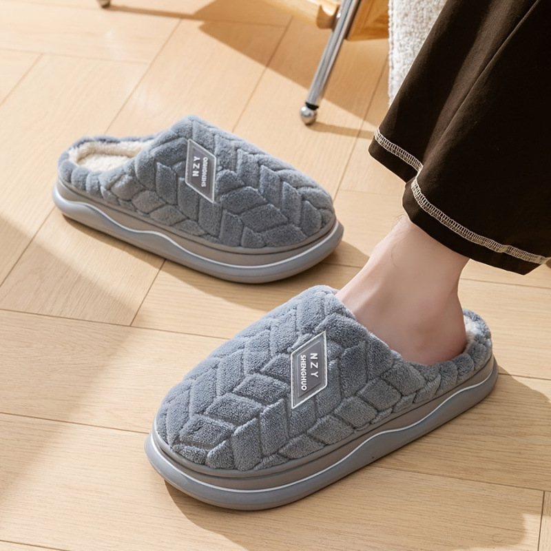 EVA felső- és EVA talppal készült szandál, Slip-On, Casual, férfiaknak 60 év felett, Őszi/Téli szezon