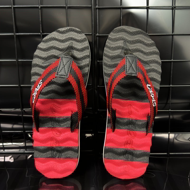 Pánske kamuflážne športové sandále s polstrovanými stielkami, vrchný EVA materiál, podrážka EVA, slip-on