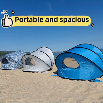 Pliažo piramidės palapinė su saulės skydeliu, vėjo atspari, vieno sluoksnio, išorinis tafta audinys, montavimas būtinas