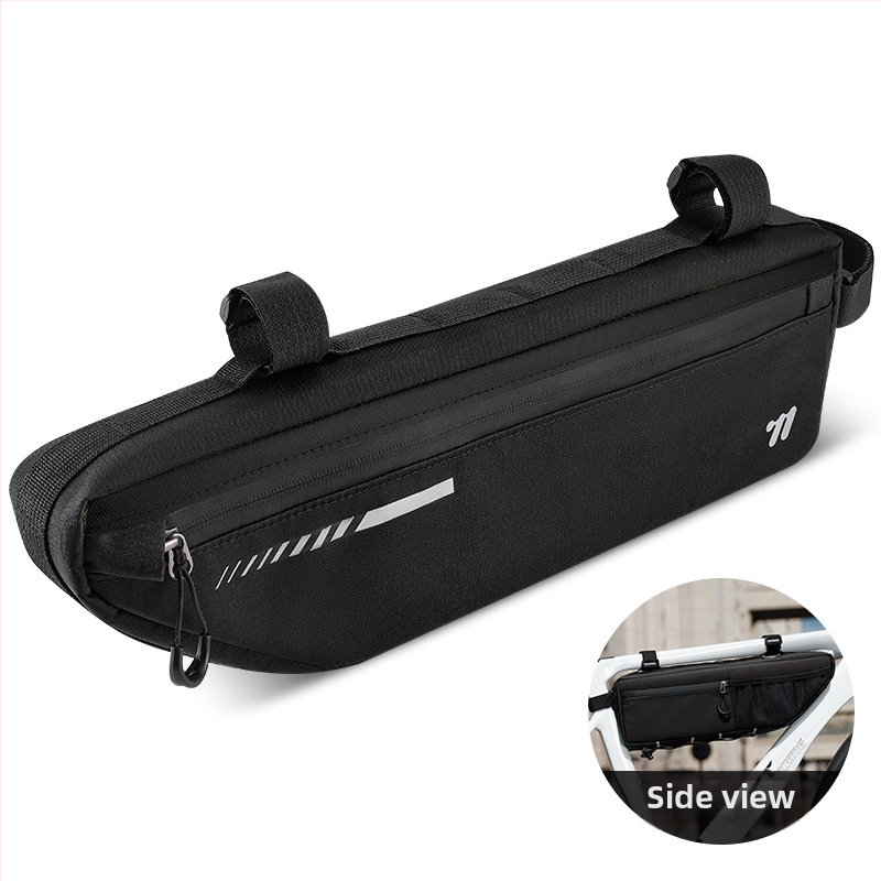 Taška na rámu bicykla – Oxford 900D, vysoká elasticita, objem 2,6 l, model YP0707415, vnútorné podšitie, WEST BIKING/West Rider