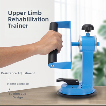 Tréner na rehabilitáciu ruky pre domáce použitie – rehabilitácia po mŕtvici u seniorov, posilnenie svalov ruky a zápästia, viacúčelový tréning