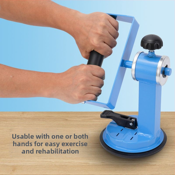 Tréner na rehabilitáciu ruky pre domáce použitie – rehabilitácia po mŕtvici u seniorov, posilnenie svalov ruky a zápästia, viacúčelový tréning