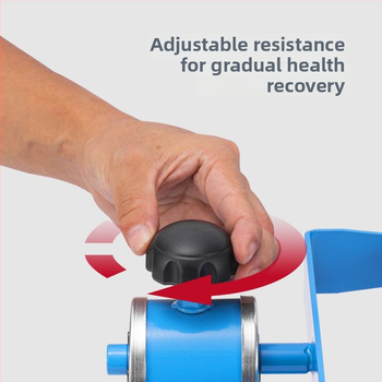 Tréner na rehabilitáciu ruky pre domáce použitie – rehabilitácia po mŕtvici u seniorov, posilnenie svalov ruky a zápästia, viacúčelový tréning