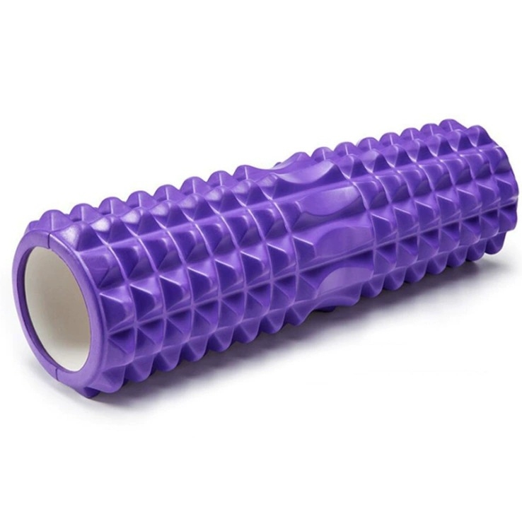 Jóga palica z EVA pre uvoľnenie svalov, dutý dizajn v tvare polmesiaca, masážny valec