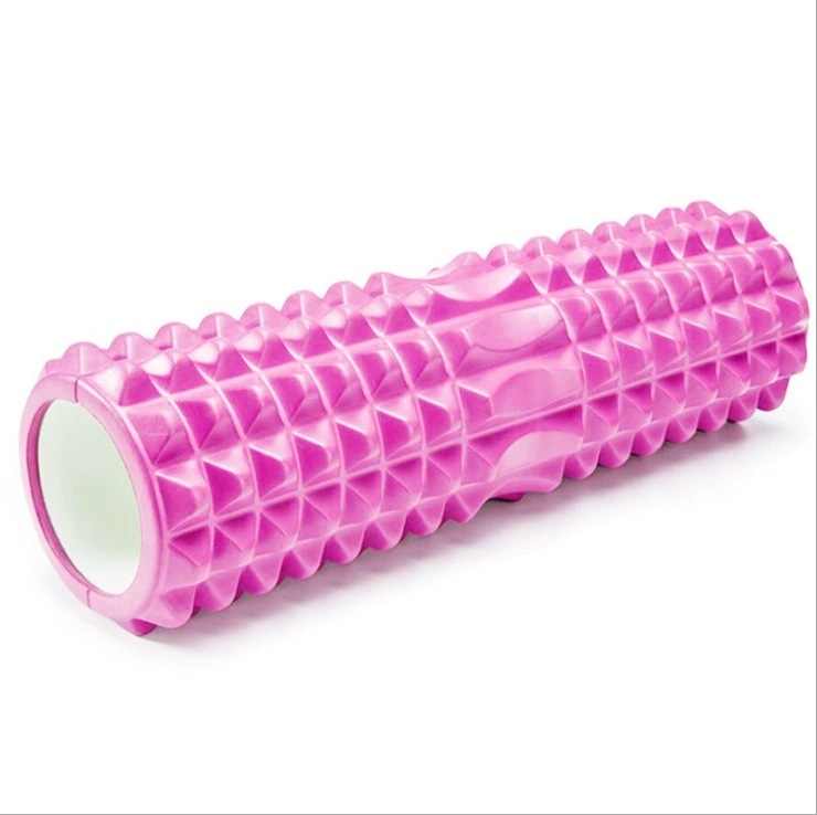 Jóga palica z EVA pre uvoľnenie svalov, dutý dizajn v tvare polmesiaca, masážny valec