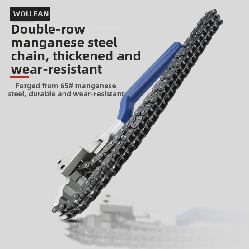 ķēdes atslēga un eļļas filtra atslēga – demontāžas instruments, oglekļa tērauds, Zīmols Other, Svars Other