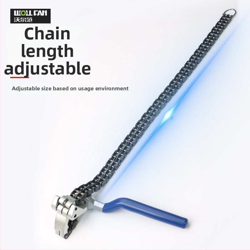 ķēdes atslēga un eļļas filtra atslēga – demontāžas instruments, oglekļa tērauds, Zīmols Other, Svars Other