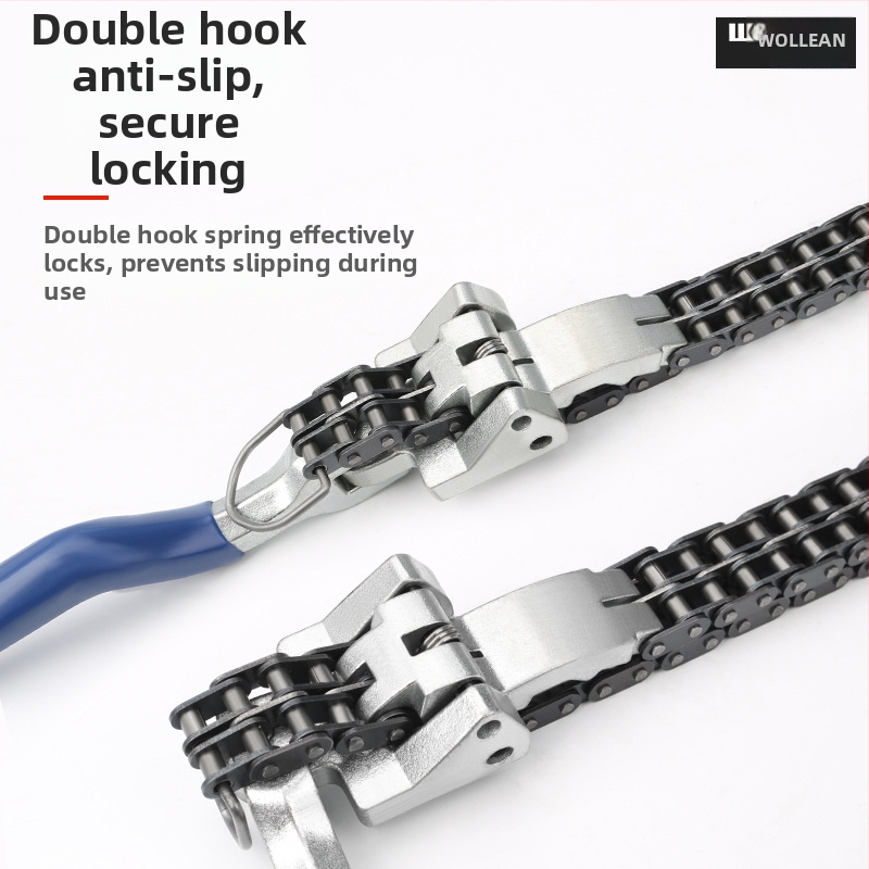 ķēdes atslēga un eļļas filtra atslēga – demontāžas instruments, oglekļa tērauds, Zīmols Other, Svars Other