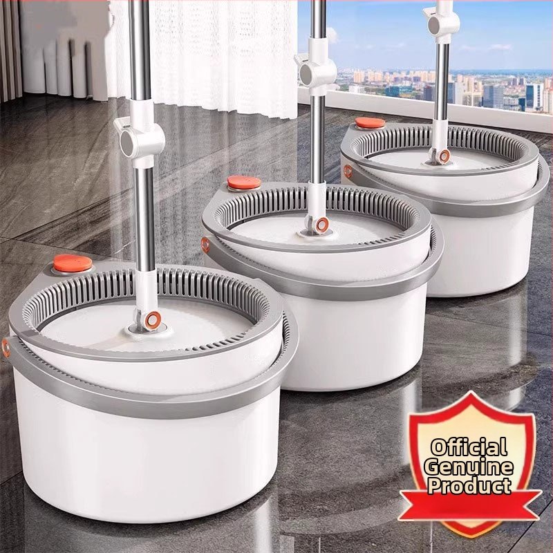 Rotācijas mop ar spaini, tīrīšana bez kontakti lielām platām (Zīmols: Yi tiao e-commerce firm; Preces kods: Ltao1027438238; Importēts: Nē)