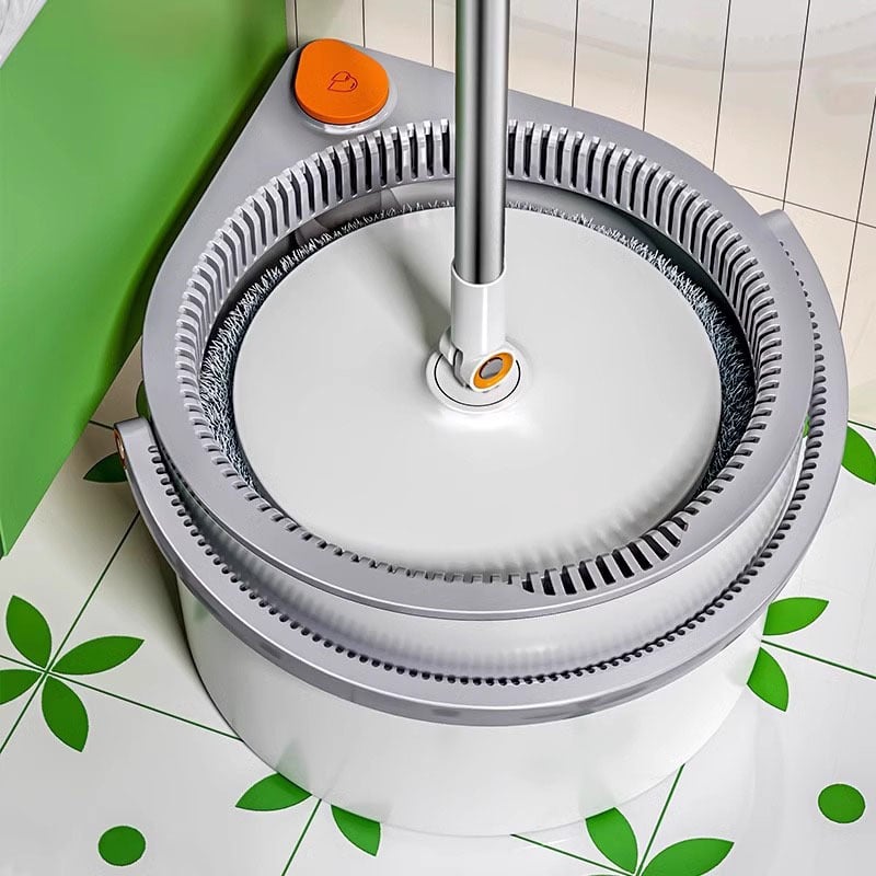 Rotacinis mopas su kibiru, be kontakto valymas didelėms plotmėms (Prekės ženklas: Yi tiao e-commerce firm; Produkto kodas: Ltao1027438238; Importuotas: Ne)