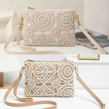 PU anyagú crossbody táska, boríték-stílus, cipzáras zárás, belső telefontartó zseb, egy pánttal, mindennapi használatra