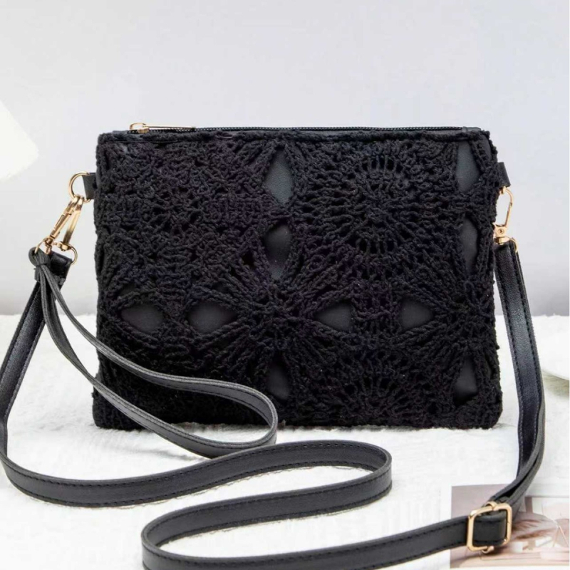 PU anyagú crossbody táska, boríték-stílus, cipzáras zárás, belső telefontartó zseb, egy pánttal, mindennapi használatra