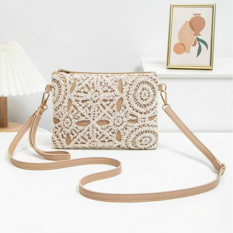 PU anyagú crossbody táska, boríték-stílus, cipzáras zárás, belső telefontartó zseb, egy pánttal, mindennapi használatra
