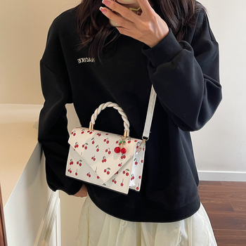 Női PU bőrhatású kézitáska, 2025-ös trend, mini négyzet alakú crossbody