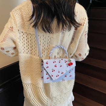 Női PU bőrhatású kézitáska, 2025-ös trend, mini négyzet alakú crossbody