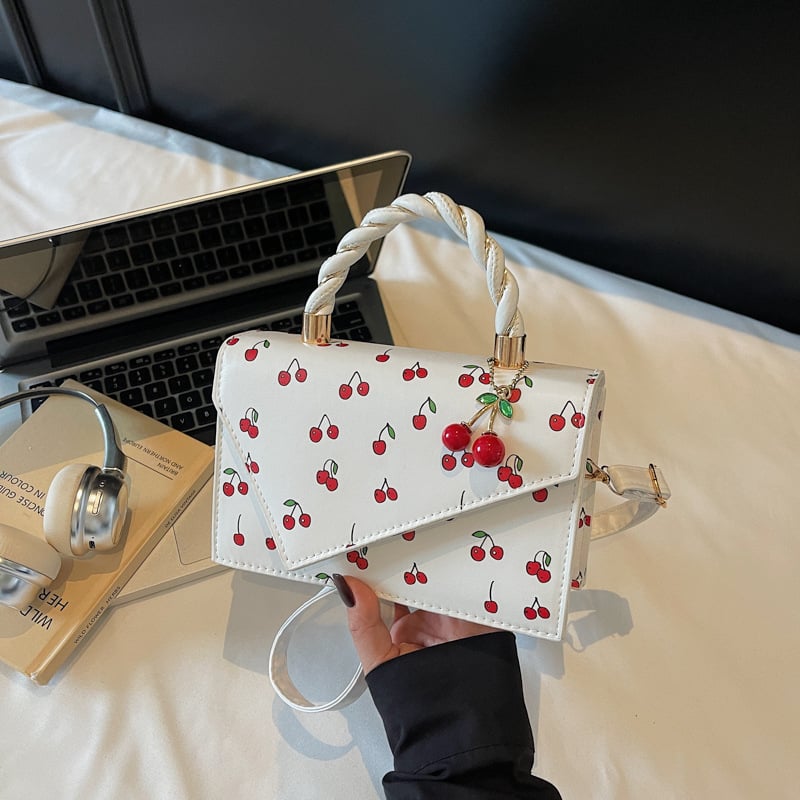 Női PU bőrhatású kézitáska, 2025-ös trend, mini négyzet alakú crossbody