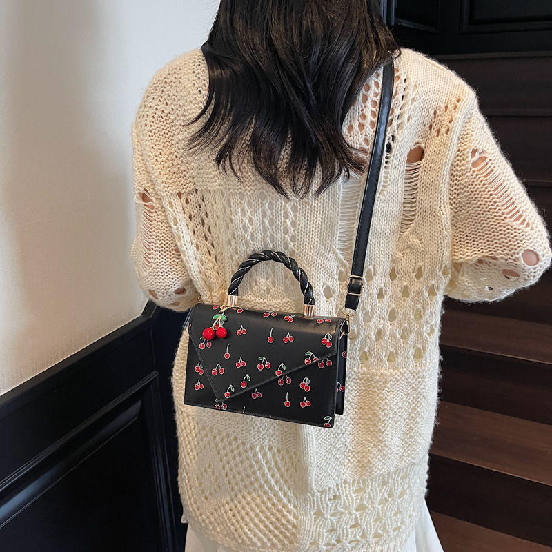 Női PU bőrhatású kézitáska, 2025-ös trend, mini négyzet alakú crossbody