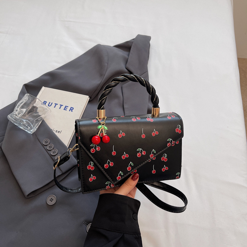 Női PU bőrhatású kézitáska, 2025-ös trend, mini négyzet alakú crossbody
