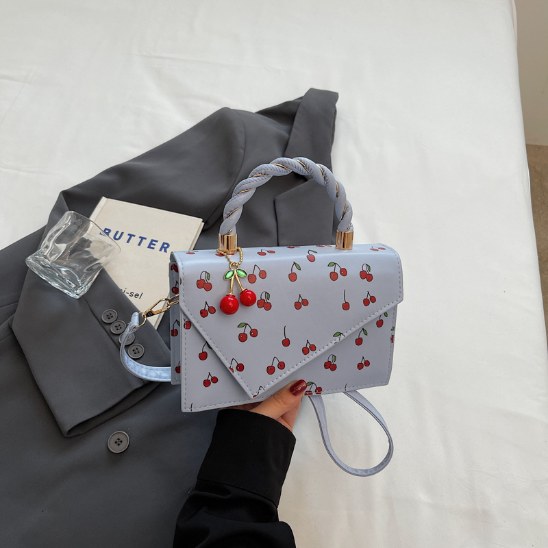 Női PU bőrhatású kézitáska, 2025-ös trend, mini négyzet alakú crossbody