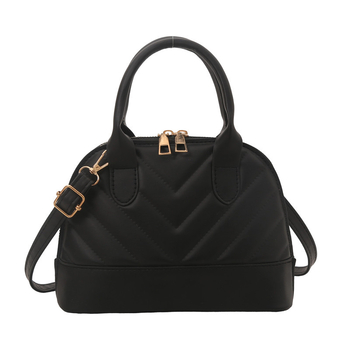 Geantă de tip cochilie, în stil stradal, din PU, închidere cu fermoar, fără căptușeală, pentru uz zilnic — Jinhe Tang Chao JS9950, Vara 2025