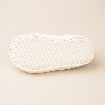 EK9S36 Detské plátenné tenisky – nízky top, vrchná časť z plátna, gumová podrážka, zapínanie na suchý zips