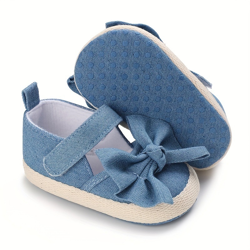 Unisex ravne cipele s detaljem mašne, mekani protuklizni potplat, casual