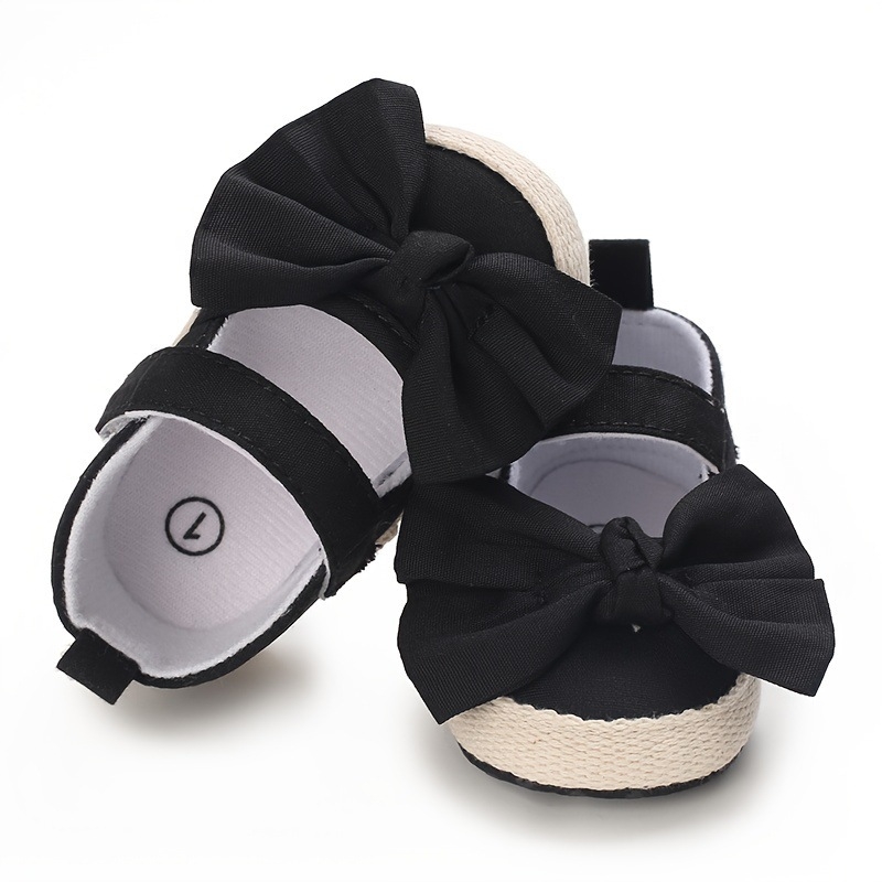 Unisex ravne cipele s detaljem mašne, mekani protuklizni potplat, casual