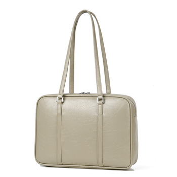 Taška na notebook z PU kože, unisex, odolná voči nárazom a vodeodolná, veľká kapacita, podšívka z polyesteru