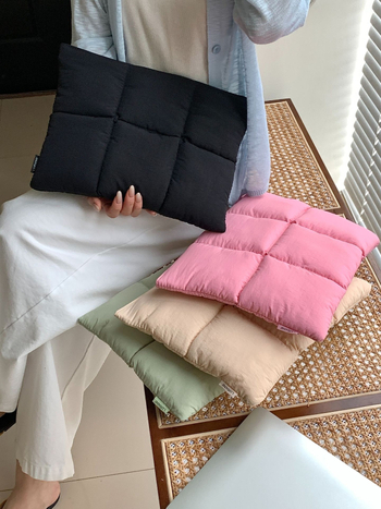 LIFEHOHO θήκη λάπτοπ συμβατή με MacBook, εξωτερικό νάιλον και επένδυση πολυεστέρα, αντικραδασμική αποθήκευση, μοντέλο YT11 (χειμερινή έκδοση 2023), unisex