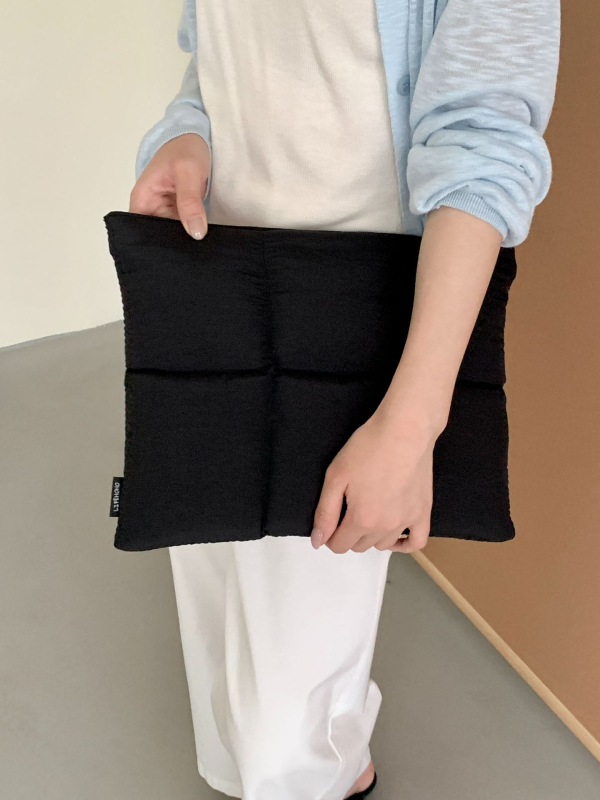 LIFEHOHO θήκη λάπτοπ συμβατή με MacBook, εξωτερικό νάιλον και επένδυση πολυεστέρα, αντικραδασμική αποθήκευση, μοντέλο YT11 (χειμερινή έκδοση 2023), unisex