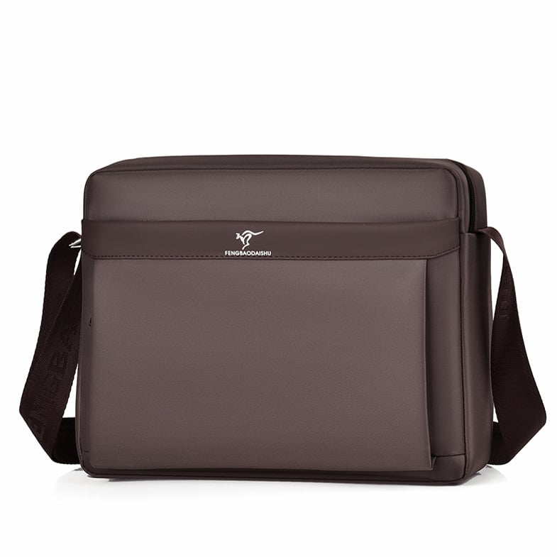 Férfi válltáska üzleti utazásokhoz, nagy kapacitású, Oxford anyag, poliészter bélés, vízálló
