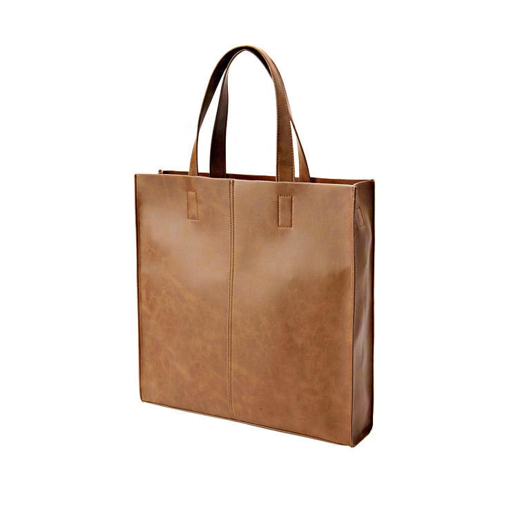 Férfi PU bőr váll- és crossbody táska, városi minimalista dizájn, nagy kapacitású, vízálló és kopásálló, modell CS020