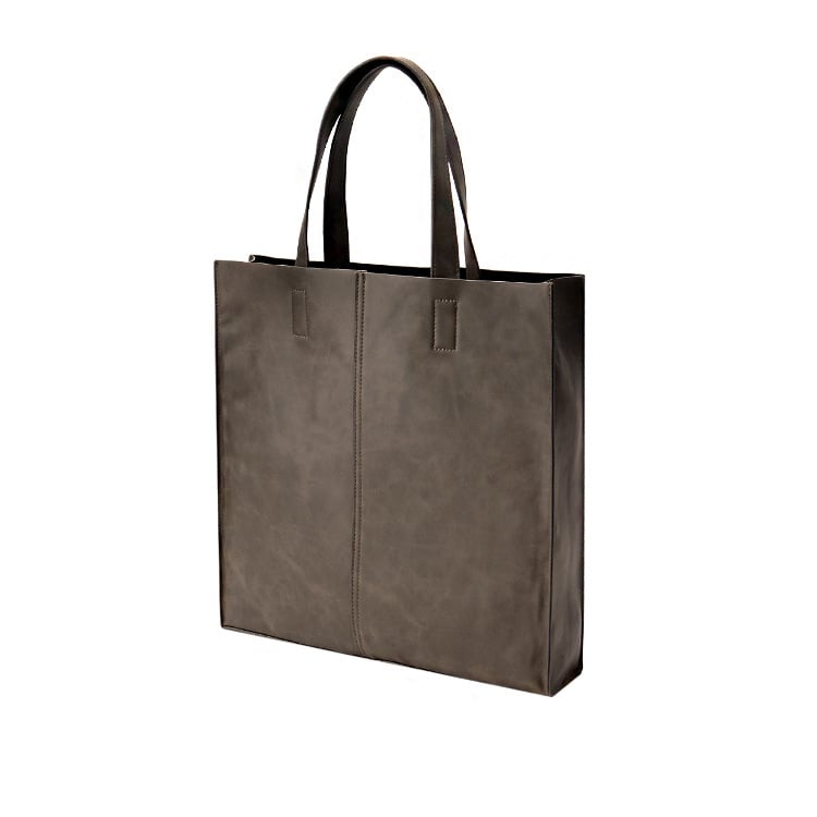 Férfi PU bőr váll- és crossbody táska, városi minimalista dizájn, nagy kapacitású, vízálló és kopásálló, modell CS020