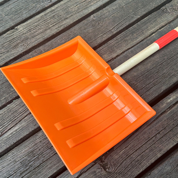 Plastová snehová lopata pre deti — vonkajší odstraňovač snehu s možnosťou prispôsobenia