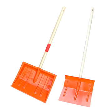 Plastová snehová lopata pre deti — vonkajší odstraňovač snehu s možnosťou prispôsobenia