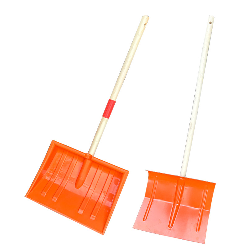 Пластмасова лопата за сняг за деца — инструмент за почистване на сняг на открито, с възможност за персонализация