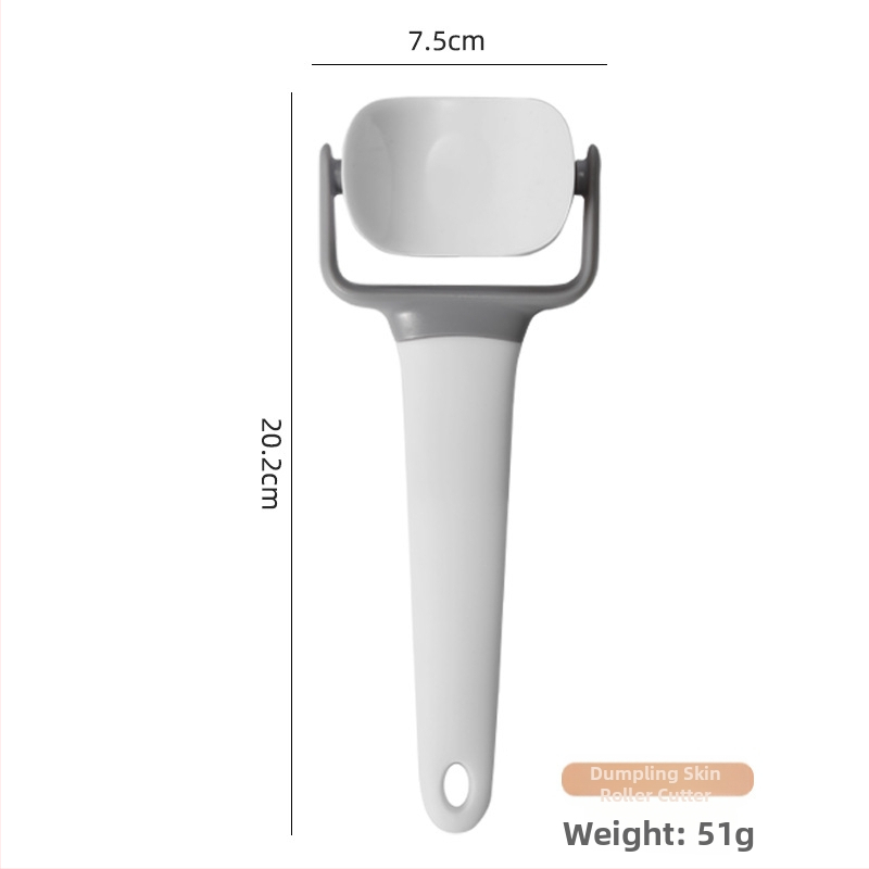 Plastový valček na cesto s dierovacím nástrojom na pizzu, valček na fondant, formička na sušienky, nôž na pizzu s mriežkou